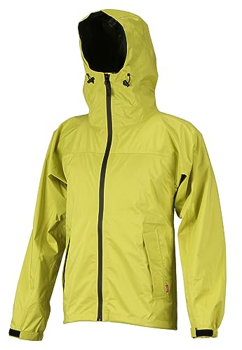 [ドキュメント] レインジャケット防水 透湿 ストレッチシールドジャケット ライム L